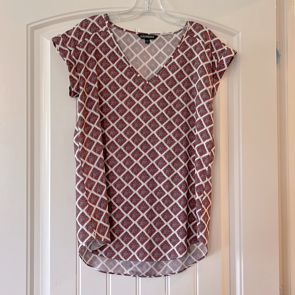 Express, SP, silky blouse